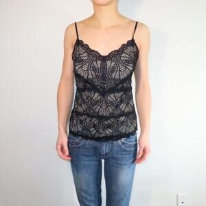 THE LIMITED Women's Black Vests-tanks-cami